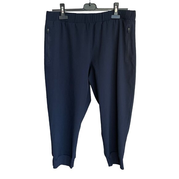 LOLE Olivie Black Capri Pants QuickDry Pokets Women's Size Large, LSW3244 - Picture 1 of 15